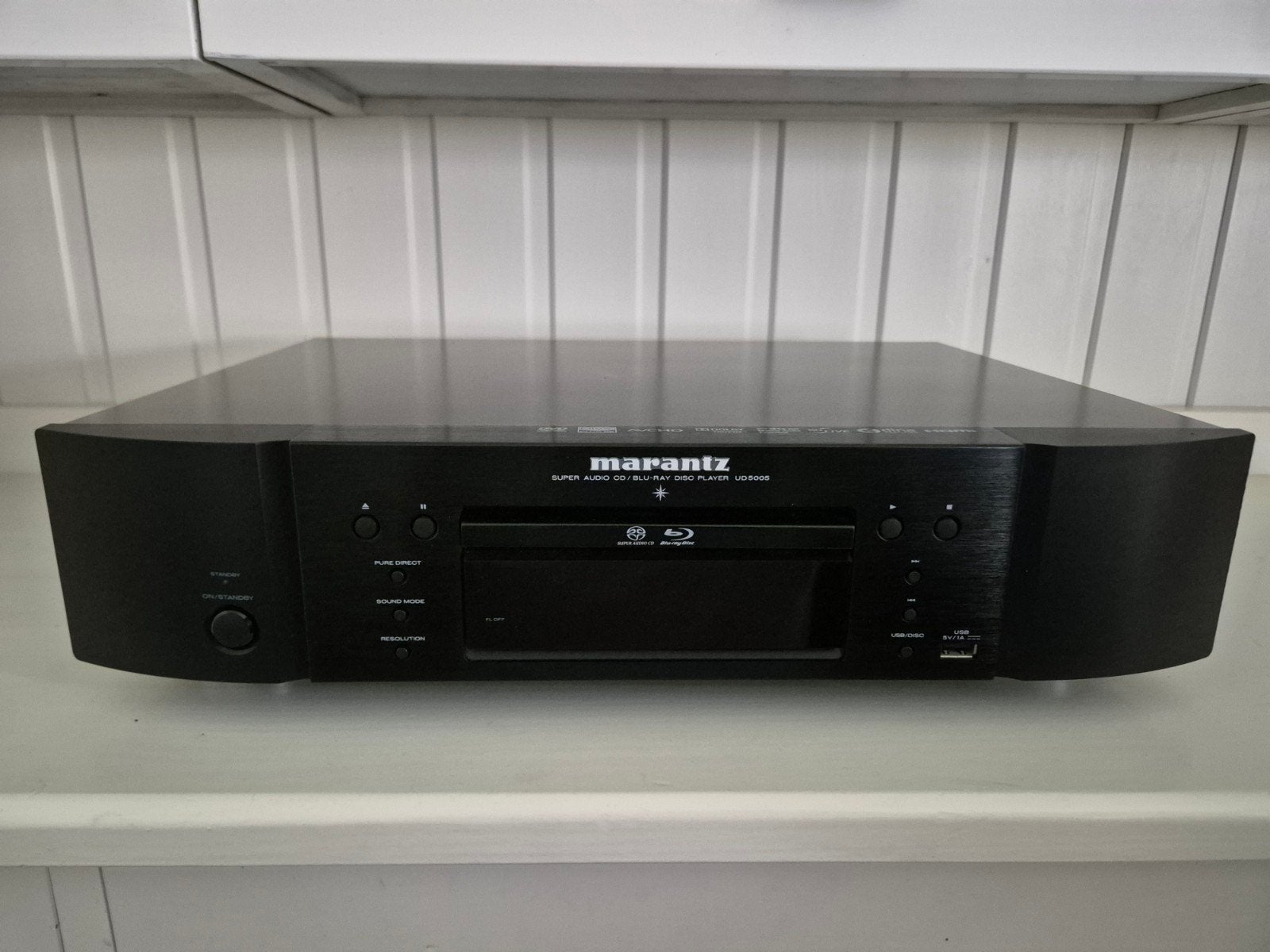 Marantz UD5005 Blu-ray speler met afstandsbediening, Ophalen of Verzenden, Zo goed als nieuw, Overige merken, Wi-Fi