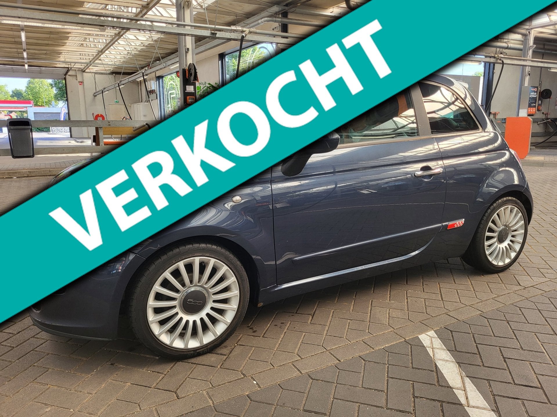 Fiat 500 1.2 Lounge nwe distributie nwe koppeling, Voorwielaandrijving, Gebruikt, 1242 cc, 4 cilinders