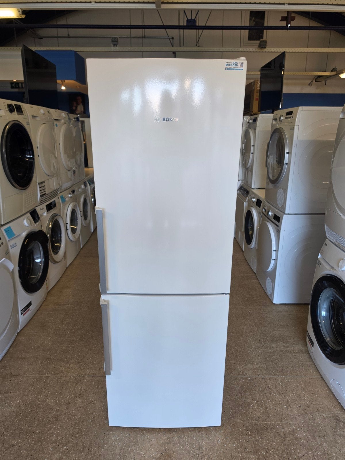 Bosch koelvriescombinatie | A++ | Low Frost | Gratis thuis ✅, Bosch, Jirnsum, 200 liter of meer, 60 cm of meer