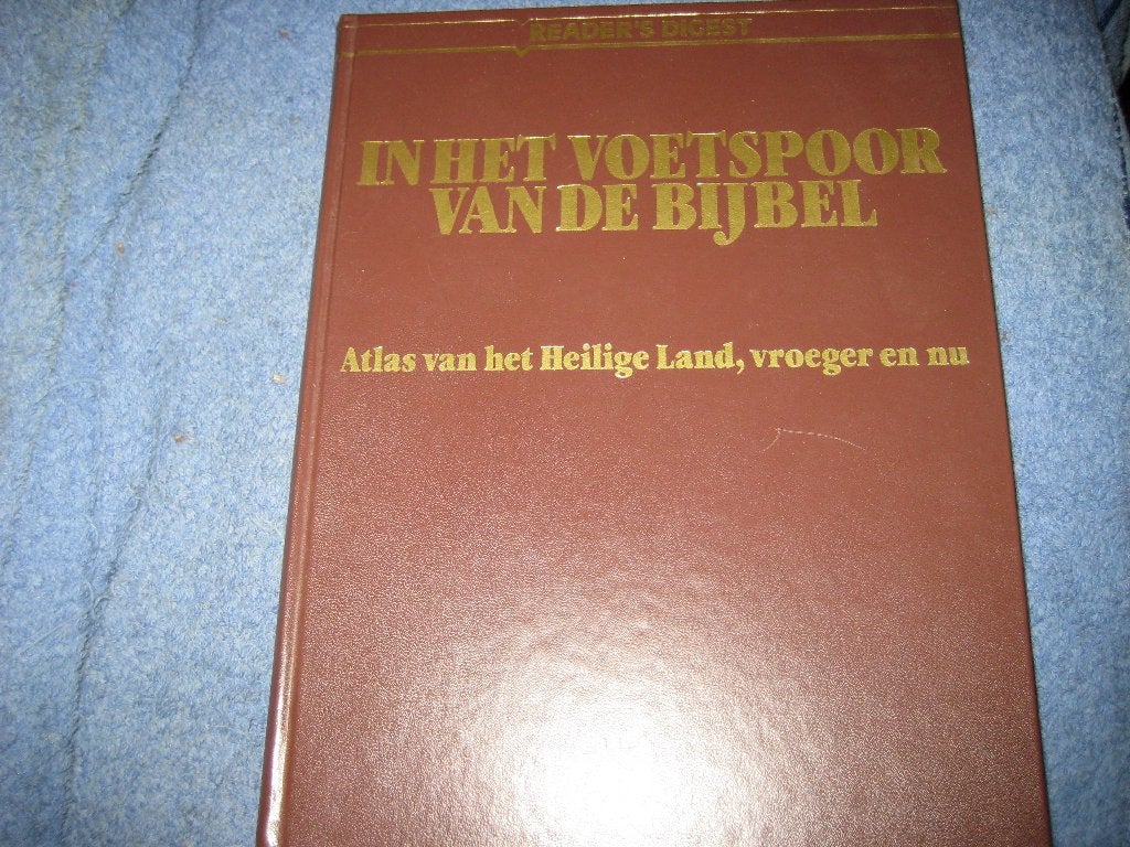 In het voetspoor van de bijbel, vroeger en nu, Ophalen of Verzenden, Zo goed als nieuw