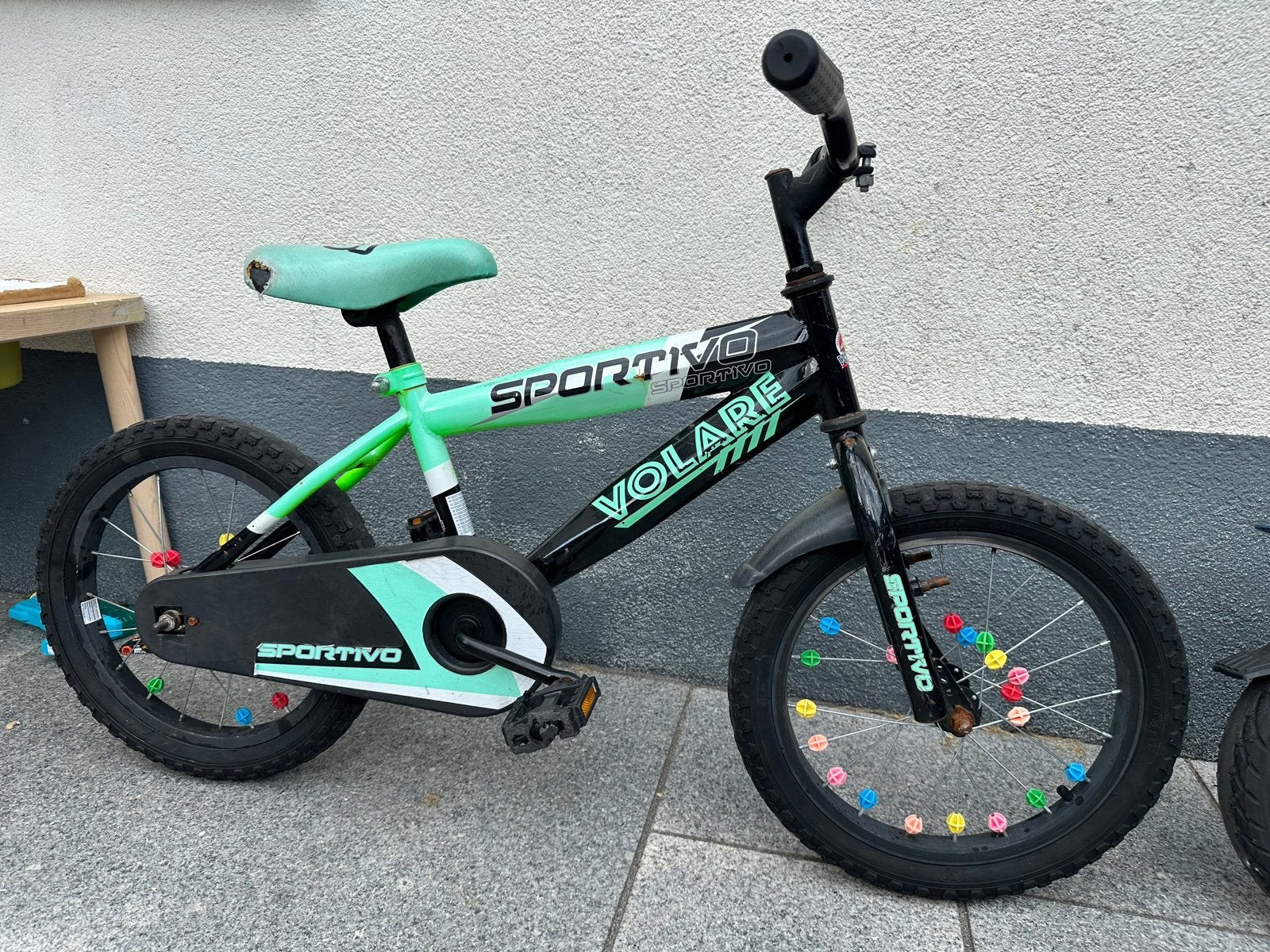 16 inch Sportivo Volare jongensfiets, Ophalen, Gebruikt, Terugtraprem, Overige merken