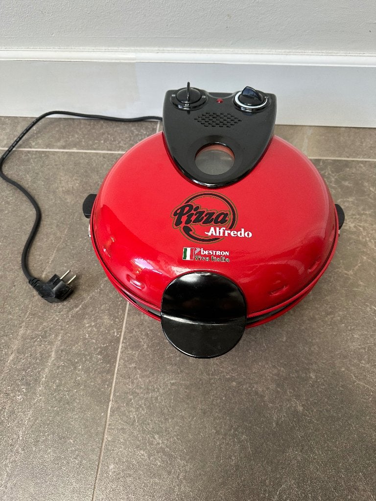 Bestron Pizza Alfredo pizzaoven, Witgoed en Apparatuur, Ovens, Ophalen, Minder dan 45 cm, Pizzaoven, Vrijstaand