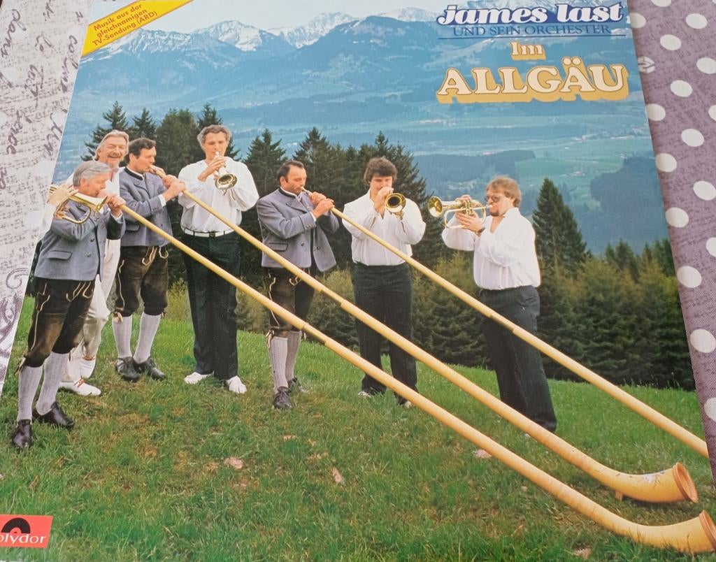 James Last.      LP.     Im Allgau., Ophalen of Verzenden, Zo goed als nieuw, 12 inch, Levenslied of Smartlap