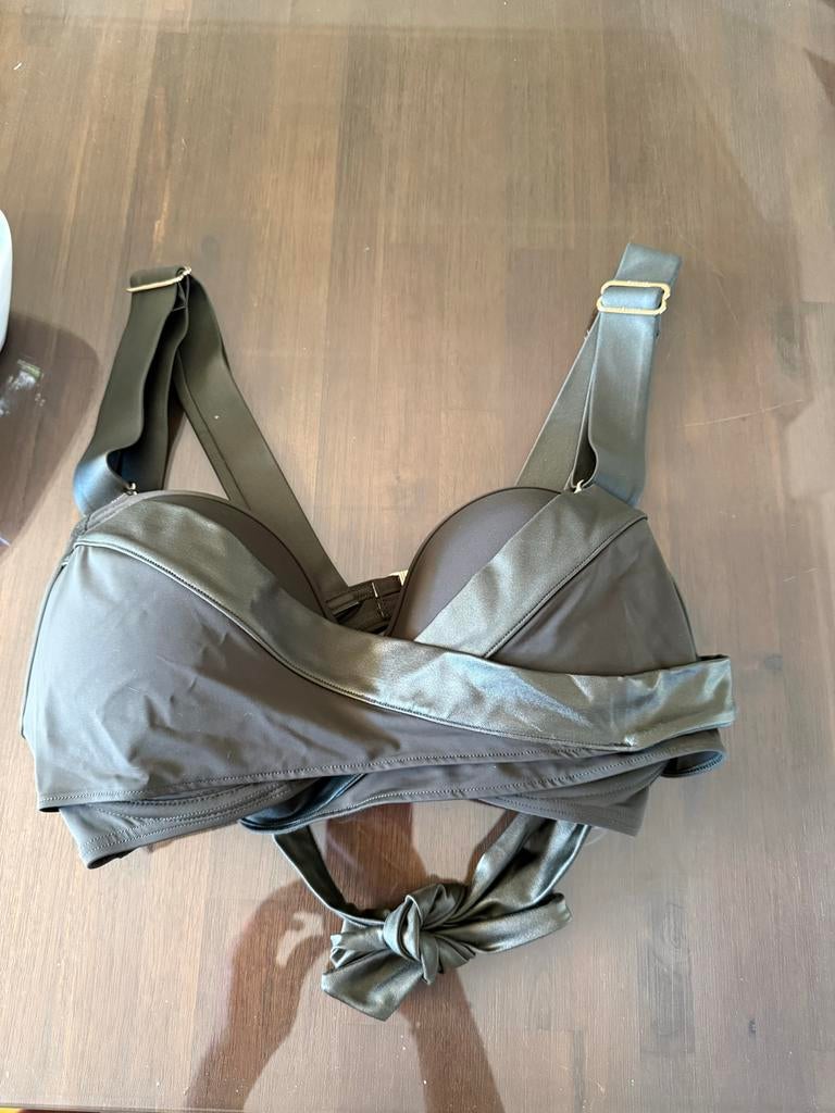 Nieuwe Marlies Dekkers cache coeur push up bikini top 80D, Ophalen of Verzenden, Nieuw, Overige kleuren, Bikini