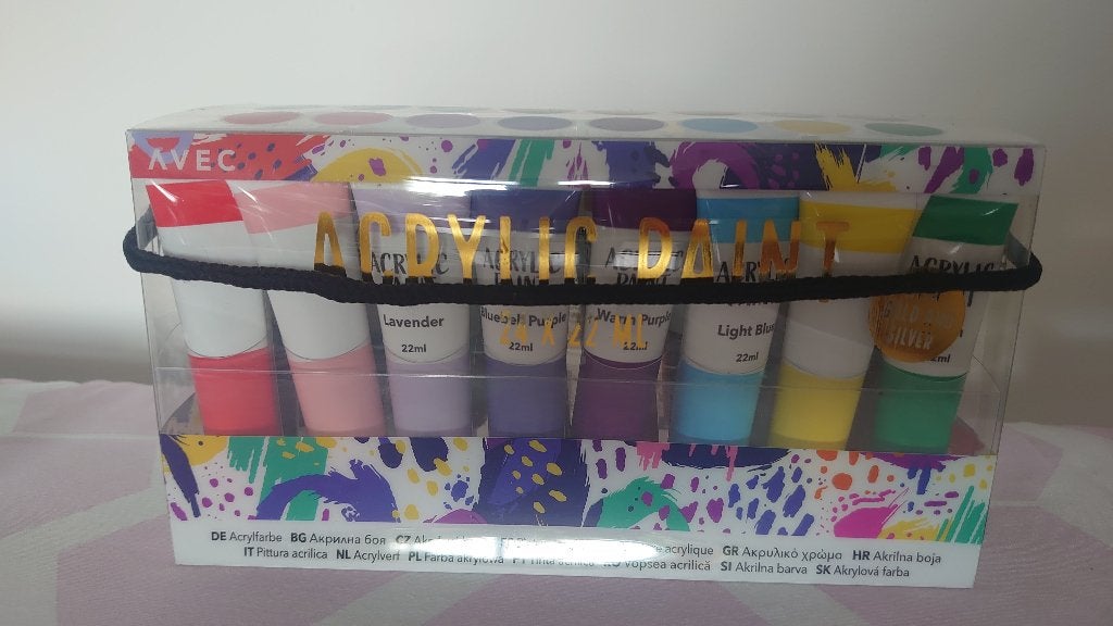 Acrylverf, Ophalen of Verzenden, Nieuw, Acrylverf