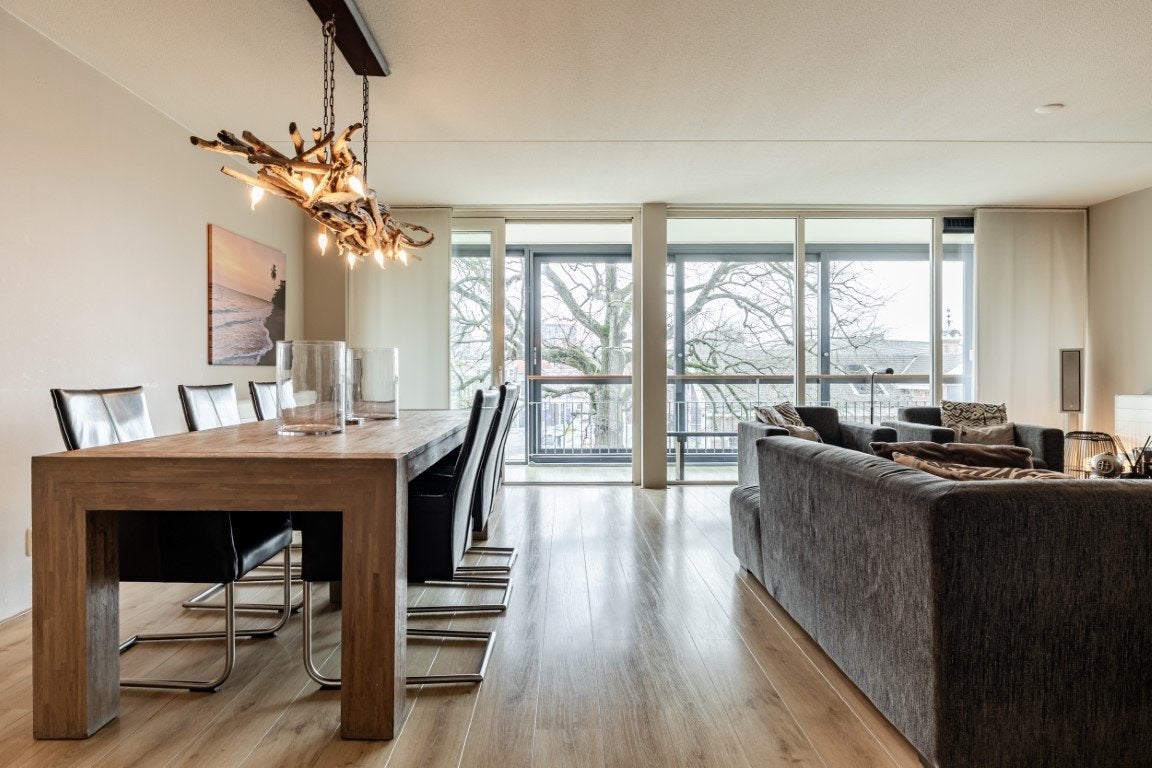 Unieke hangemaakte design Hanglamp / Eetkamertafellamp Breda, Huis en Inrichting, Lampen | Hanglampen, Ophalen, Gebruikt, - Past zowel in moderne als landelijke interieurs