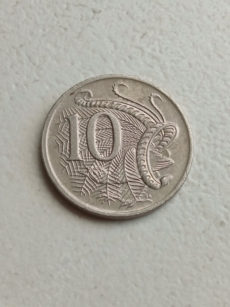 Australië 10 cent 1999., Ophalen of Verzenden, Losse munt