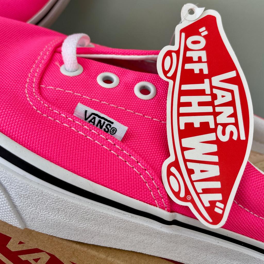 -nieuw in doos- VANS Era Neon pink roze maat 38 skate fluo, Nieuw, Ophalen of Verzenden, Sneakers of Gympen, Roze