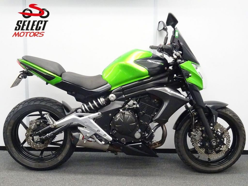 MOOIE KAWASAKI ER 6 N ABS ER6N  (bj 2013), Motoren, 2 cilinders, Onbekend, KAWASAKI, Meer dan 35 kW