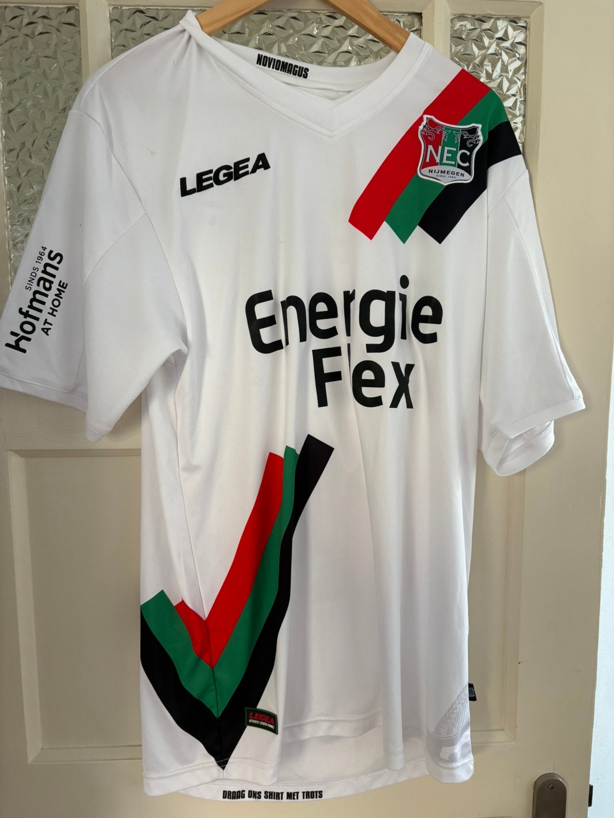 Uitshirt NEC 2018-2019 Energie Flex, Ophalen of Verzenden, Zo goed als nieuw