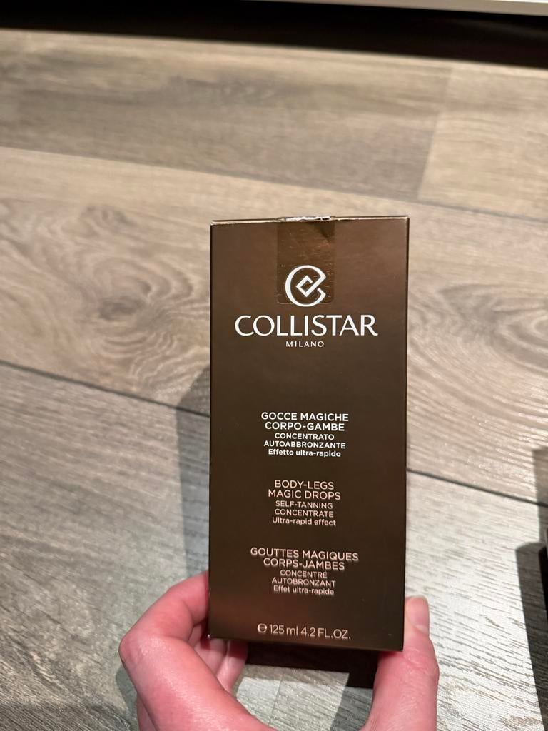 Collistar Magic Drops Zelfbruiner Lichaam & Benen, Ophalen, Zo goed als nieuw, Bodylotion, Crème of Olie
