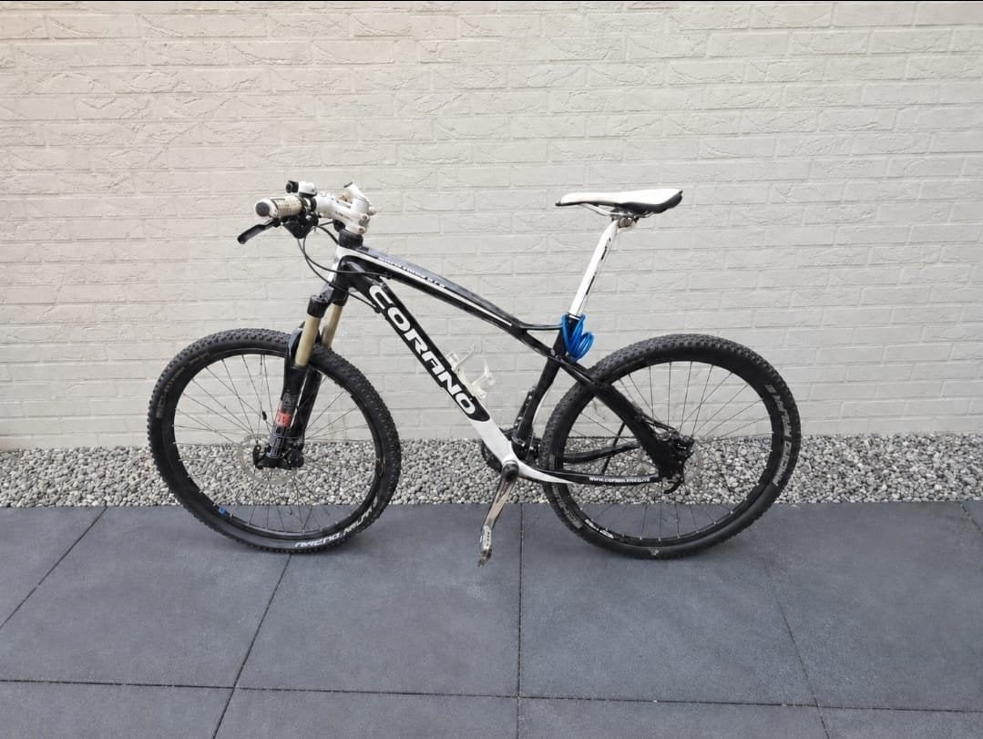 Corano wedstrijdfiets - banden nakijken, Fietsen en Brommers, Fietsen | Mountainbikes en ATB, Gebruikt, 57 cm of meer, Hardtail