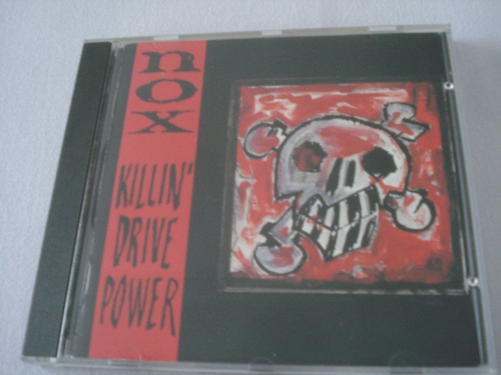 NOX - KILLIN' DRIVE POWER industrial,experimental, Ophalen of Verzenden, Zo goed als nieuw, Alternative Rock, Album