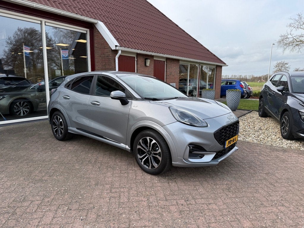 Ford PUMA 1.0 ECOBOOST HYBRID ST-LINE X Navi/Winterpack/All, Auto's, 125 pk, Met garantie (alle), LED verlichting, 665 kg