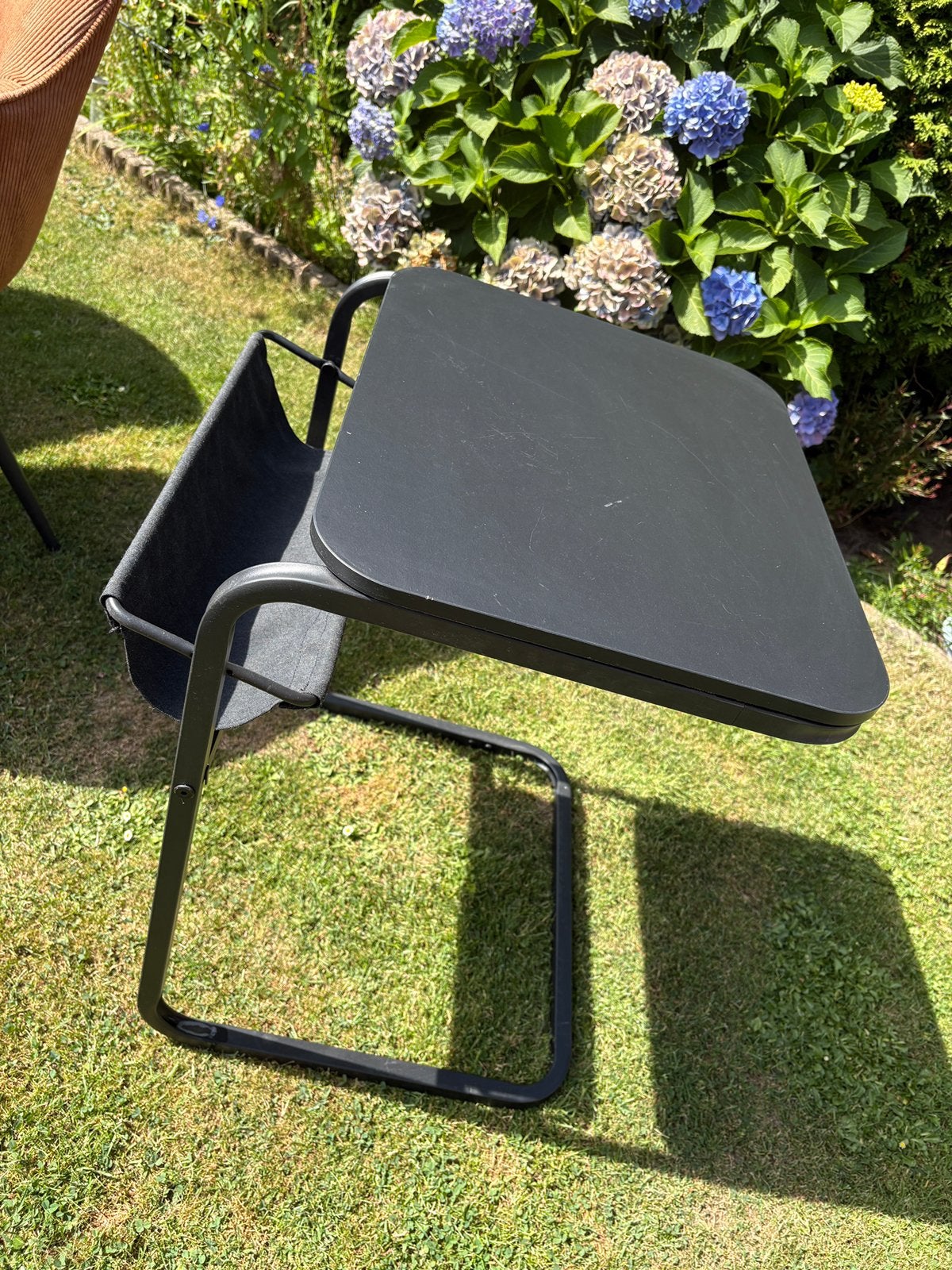 Bijzettafel Ikea, Zo goed als nieuw, Rechthoekig, Ophalen, 45 tot 60 cm