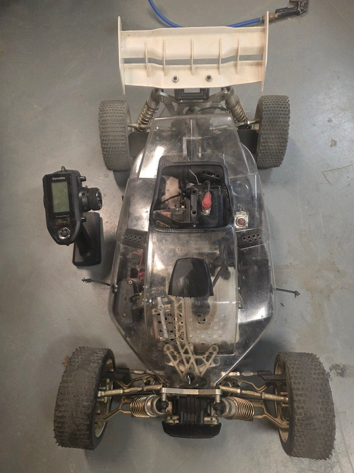 mcd rr5, Ophalen, Benzine, Auto offroad, Zo goed als nieuw