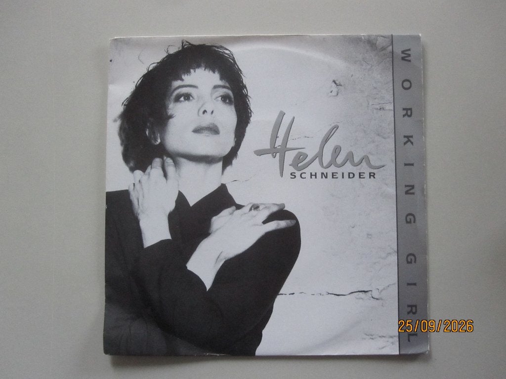 HELEN SCHNEIDER - working girl - vinyl 7", Gebruikt, 7 inch, Ophalen of Verzenden, Rock en Metal