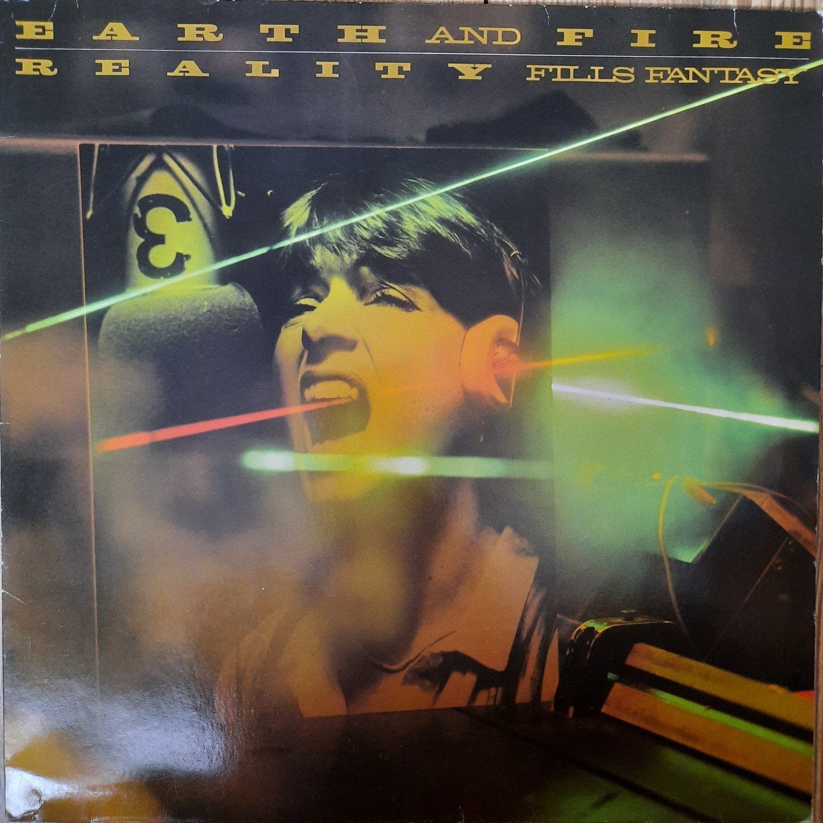 LP Earth and Fire - Reality fills fantasy, Ophalen of Verzenden, 12 inch