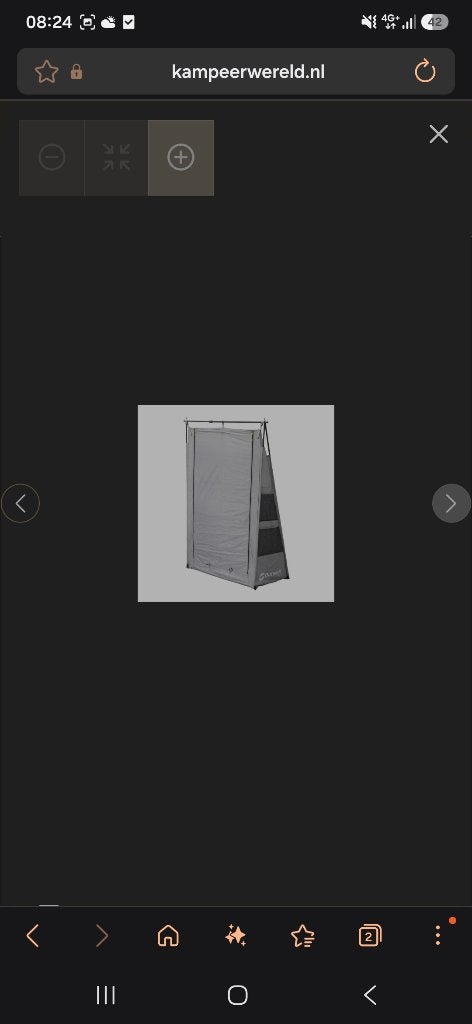 Outwell Sundale 7PA air tent, Ophalen, Zo goed als nieuw, Meer dan 6
