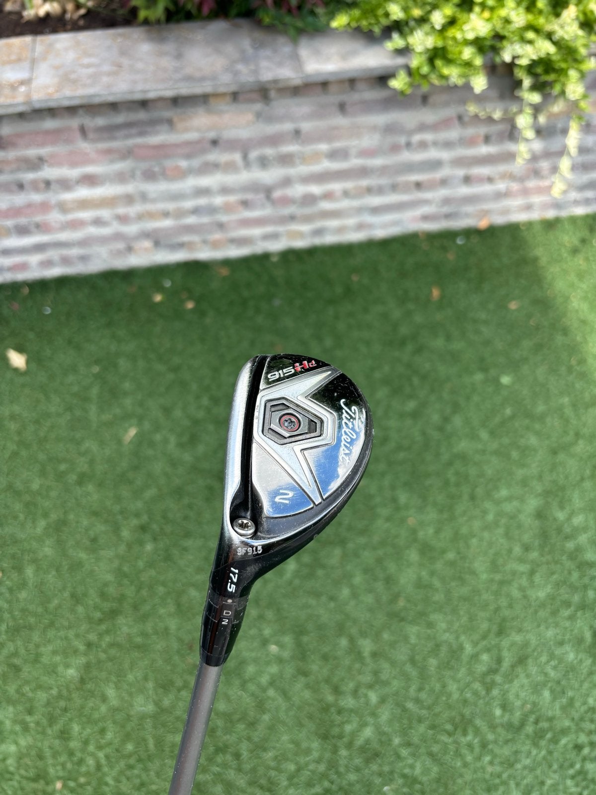 Titleist 915 Hybride 2  linkshandig, Sport en Fitness, Golf, Ophalen of Verzenden, Gebruikt, Club, Overige merken