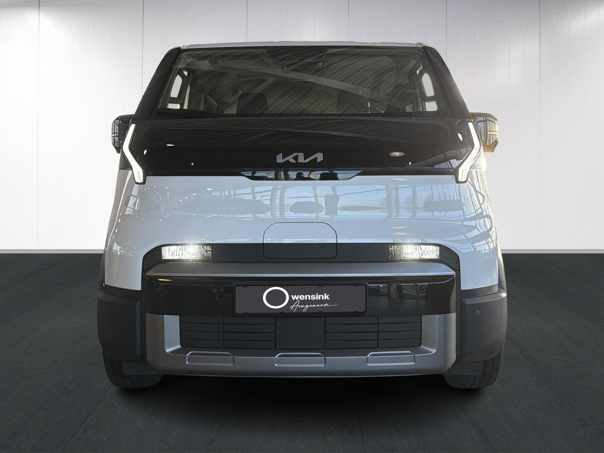 Kia PV5 Passenger Elite 71.2 kWh | Stoelverwarming | Camera, Auto's, Leder en Stof, 420 min, Nieuw, 1540 kg