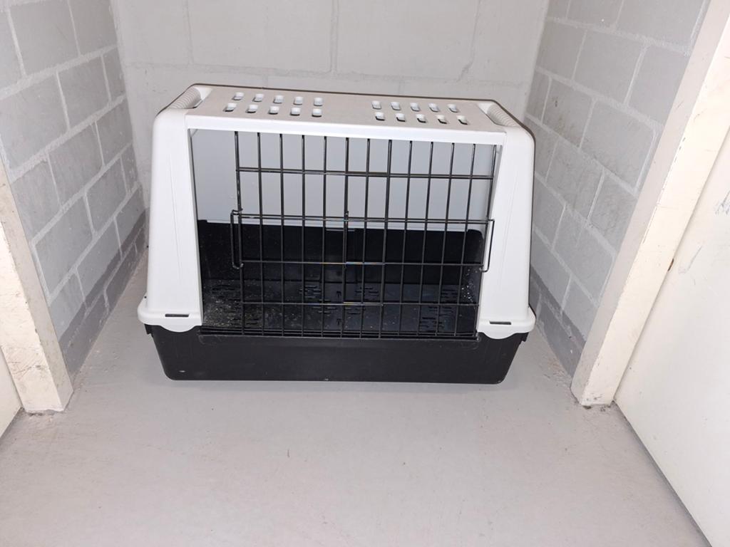 Ferplast atlas mini tra. Box 72x42x51 vraagprijs €40,00, Dieren en Toebehoren, Ophalen, Zo goed als nieuw