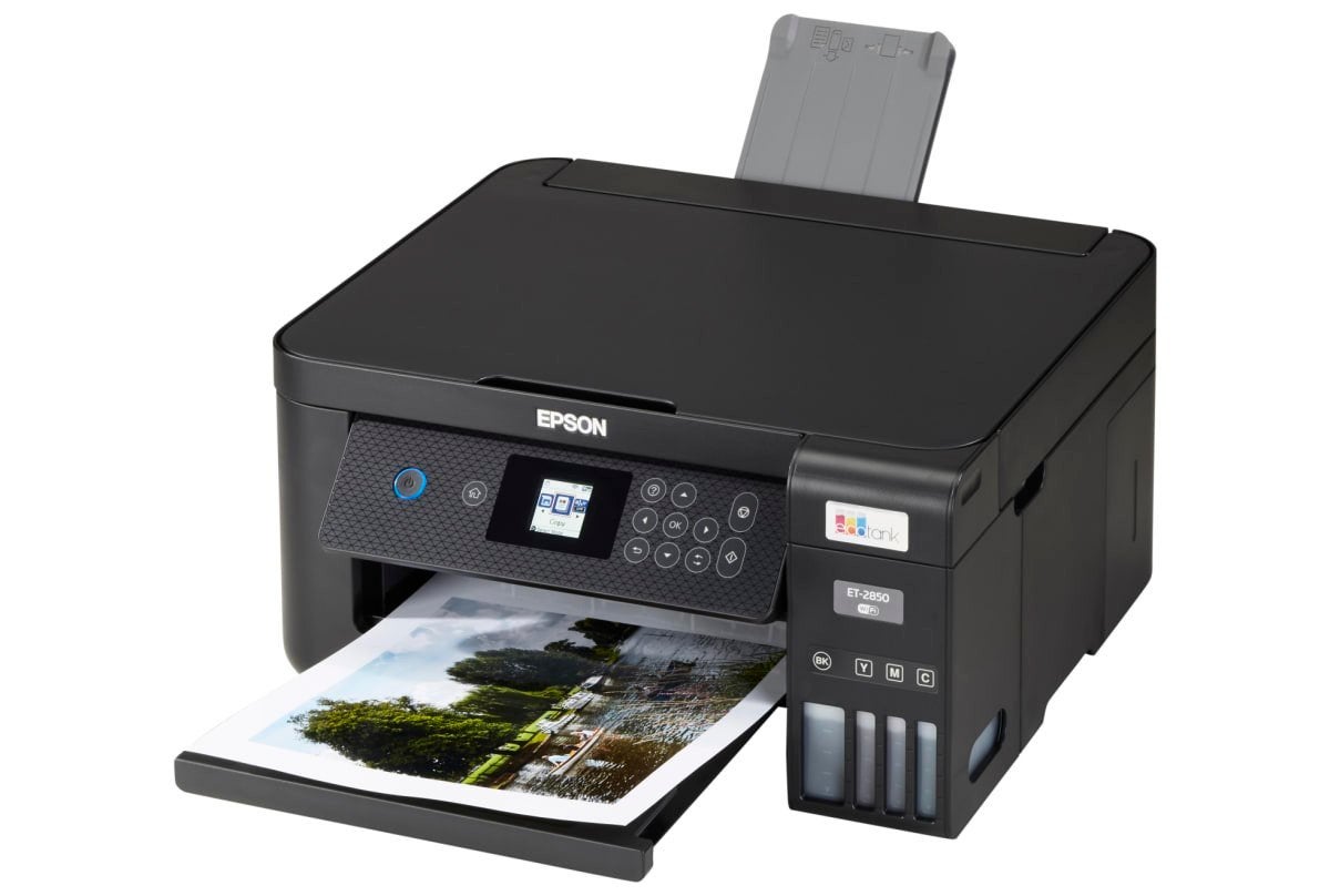 Epson EcoTank ET-2850 All-in-One Inkjetprinter, Computers en Software, Printers, Ophalen of Verzenden