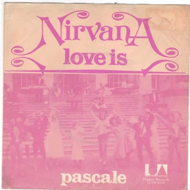 Nirvana- Love is, Cd's en Dvd's, Verzenden, 7 inch, Zo goed als nieuw, Beschermende buitenhoes