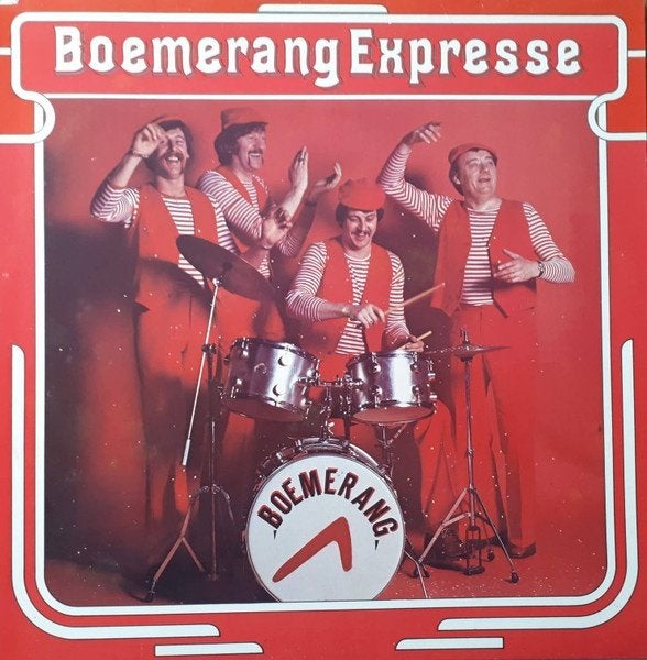 Schlager L.P. (1979) Boemerang - Boemerang Expresse, LP, Gebruikt, Ophalen of Verzenden, Levenslied of Smartlap