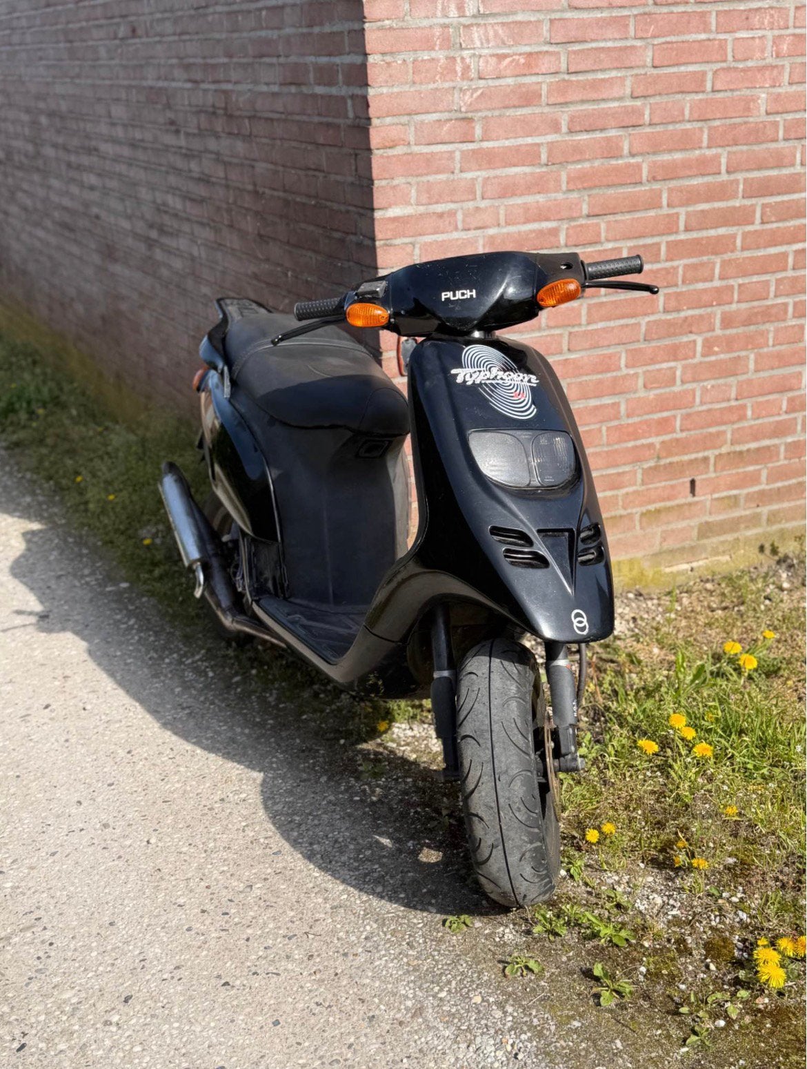 Typhoon 70cc 2t brom 2005, Ophalen of Verzenden, Zo goed als nieuw, Tweetakt, Overige modellen