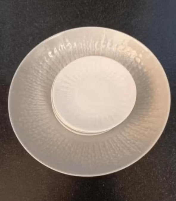 Tapas Set Wit, Gebruikt, Overige merken, Ophalen of Verzenden, Schaal of Schalen