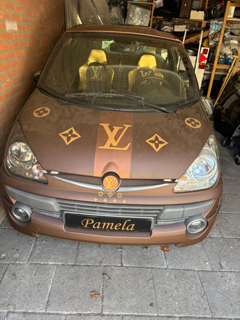 AIXAM cabrio brommobiel louis vuitton 45km, Diversen, Ophalen of Verzenden