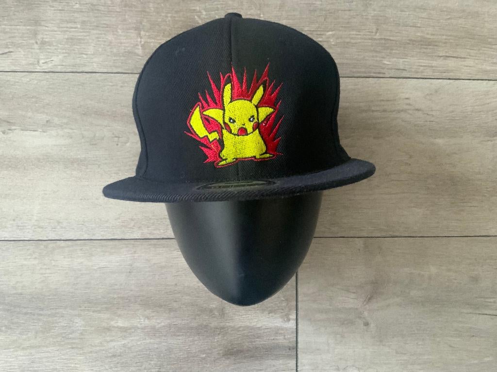 Pokemon Pikachu Cap / Pet - Nieuw & Ongedragen - Snapback, Nieuw, Pet, Pikachu, One size fits all