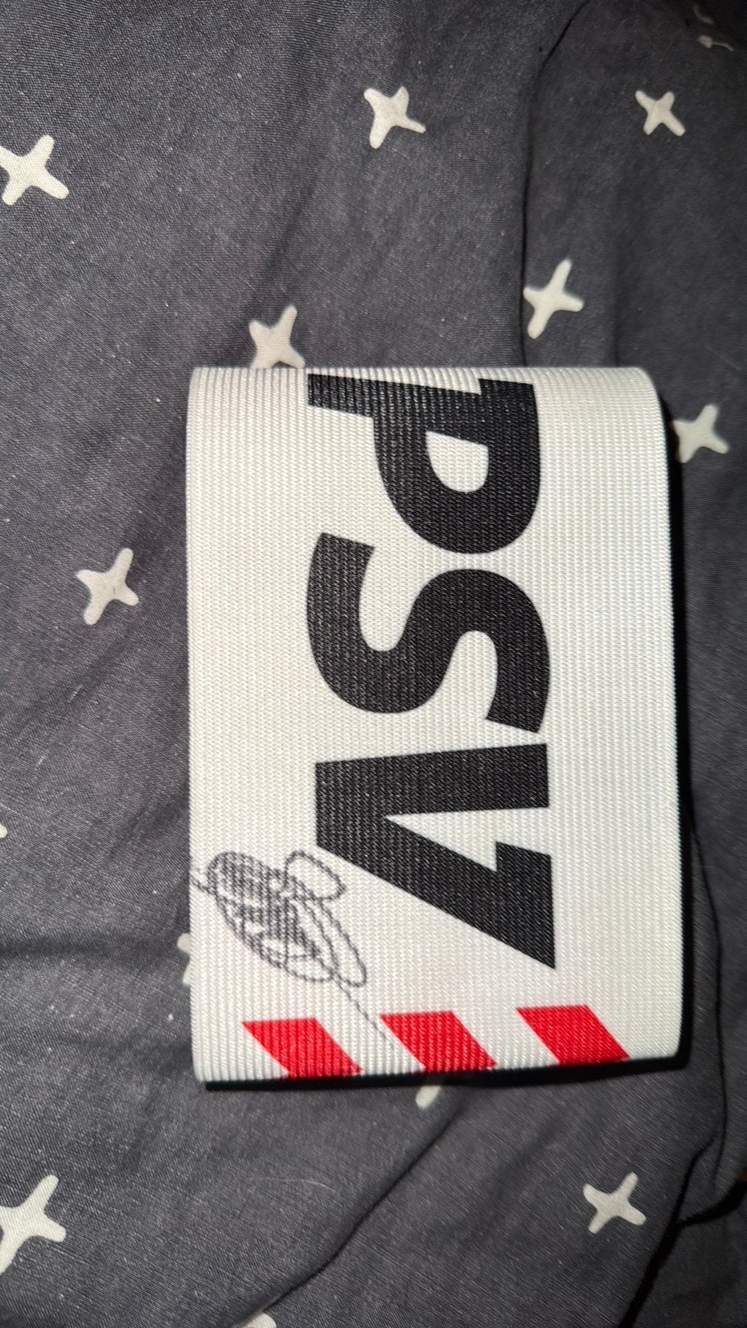 Gesigneerde PSV band Dest, Ophalen of Verzenden, Zo goed als nieuw, PSV