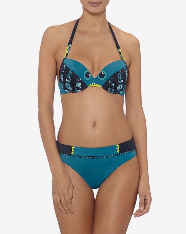 Bikini top en broekje Marlies Dekkers - Maat M/70E, Kleding | Dames, Badmode en Zwemkleding, Ophalen of Verzenden, Zo goed als nieuw