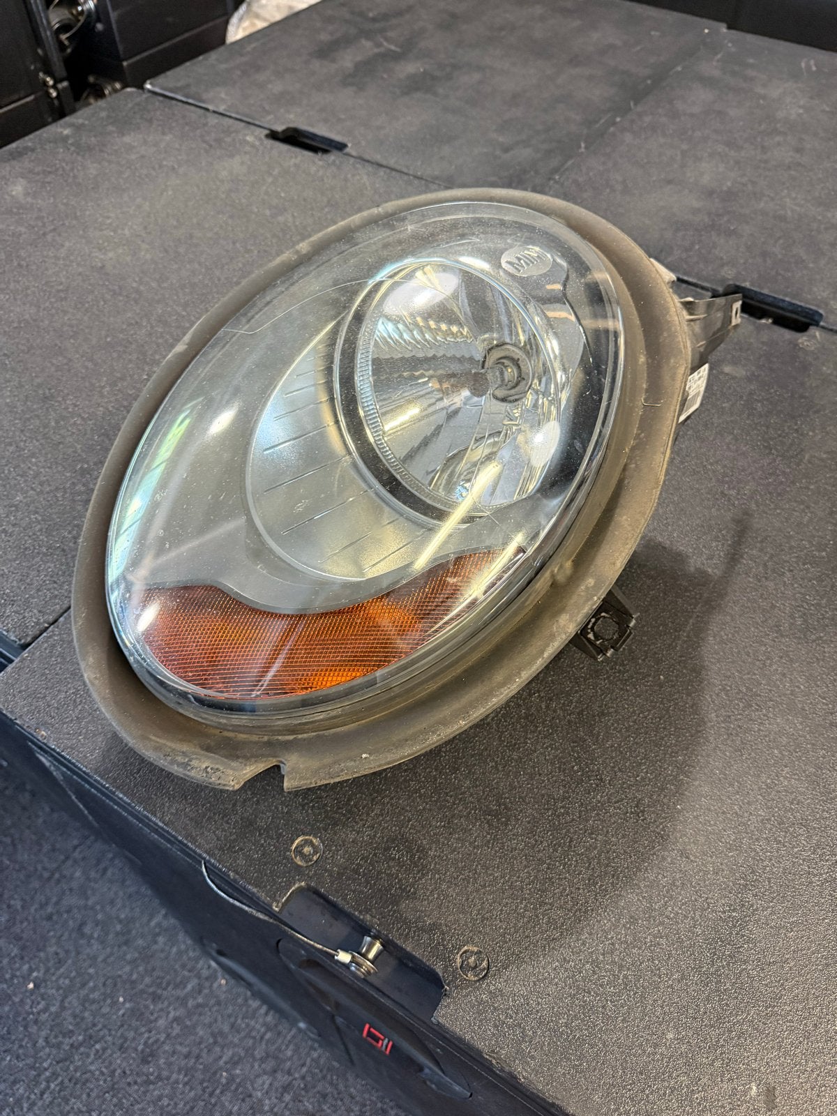 Mini F56 F55 Koplamp Links en Rechts.RHD, Ophalen of Verzenden, Gebruikt, Mini