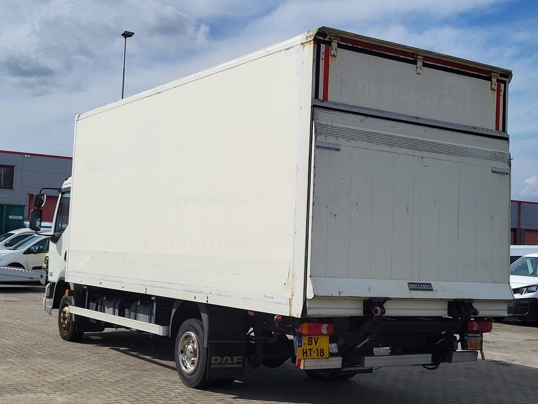 DAF FA LF45.160 Gesloten Bak Achterklep Automatische Cruise, Auto's, Automaat, Euro 5, Overige kleuren, 160 pk