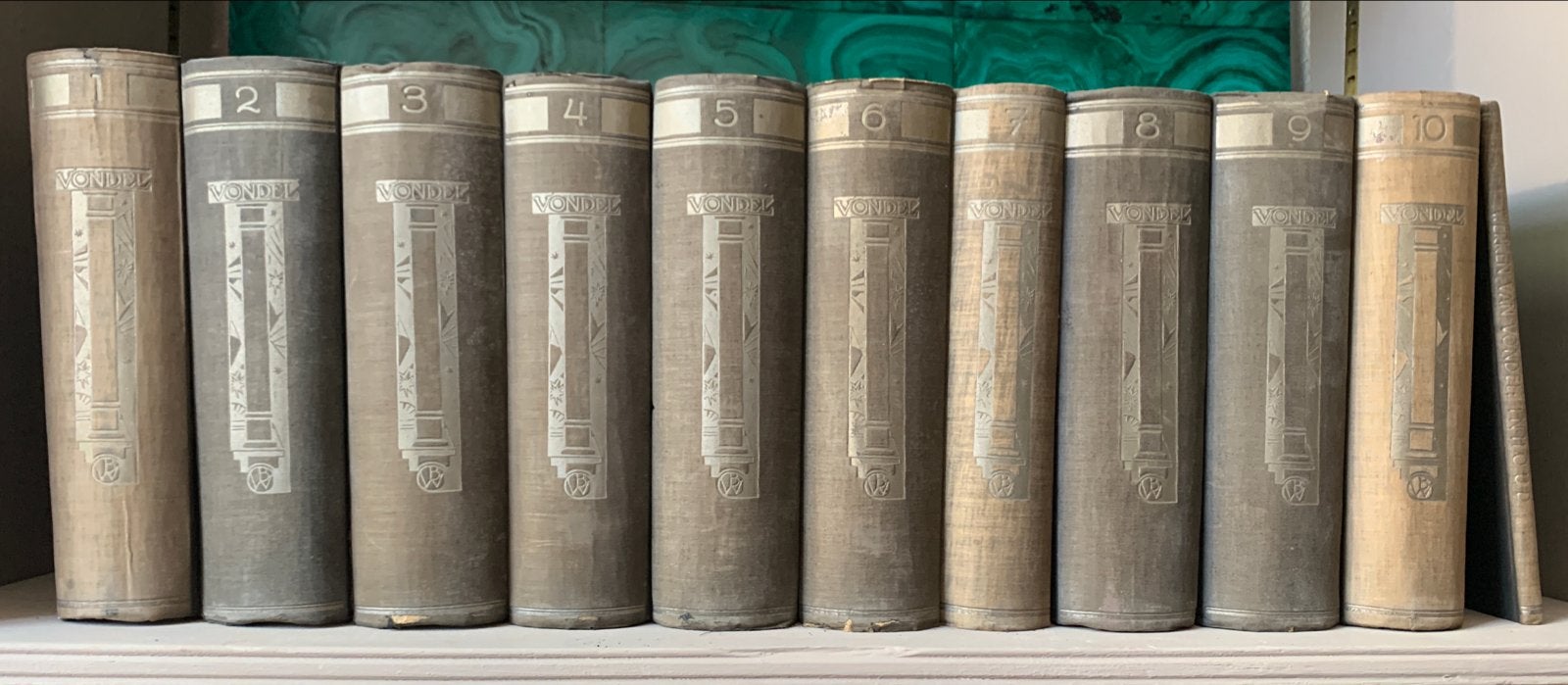De Werken van Vondel - Volledige en Geïllustreerde Tekstuitg, Ophalen, Gelezen, Nederland