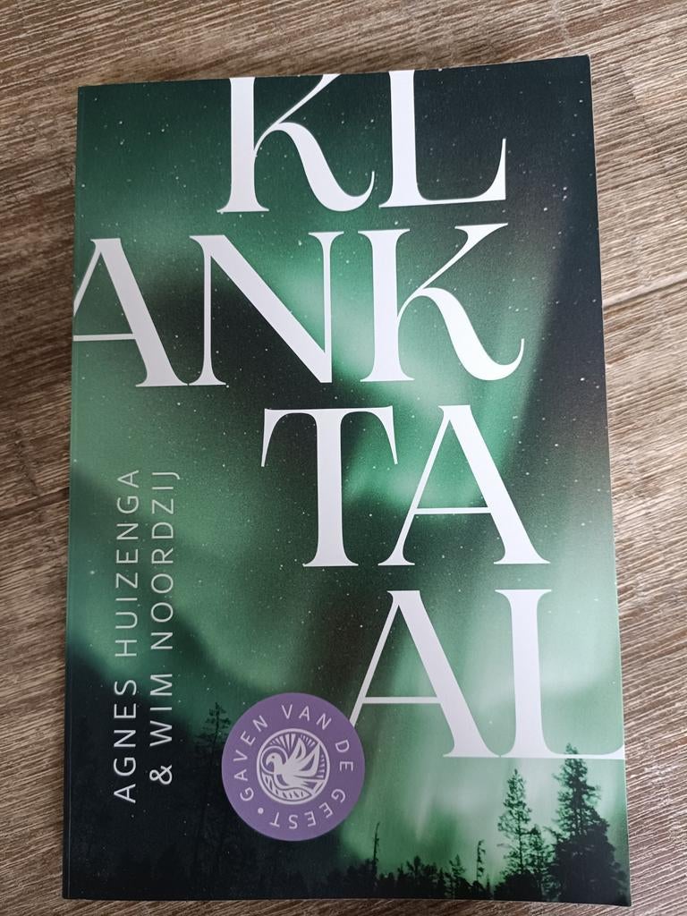 Klanktaal - Agnes Huizenga & Wim Noordzij, Ophalen of Verzenden, Zo goed als nieuw, Agnes Huizenga & Wim Noordzij, Christendom | Protestants
