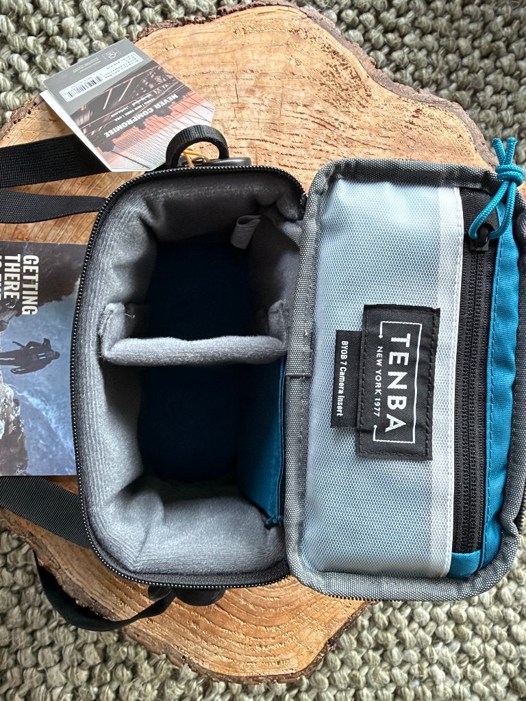 Tenba BYOB 7 Camera Insert Zwart, Audio, Tv en Foto, Tenba, Nieuw, Ophalen of Verzenden, Zwart