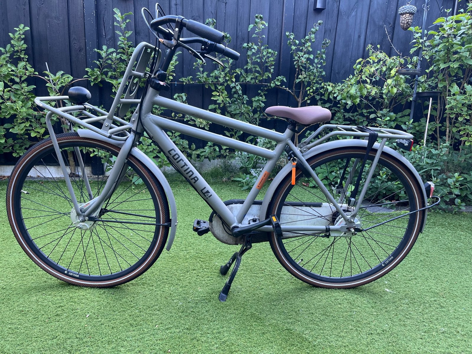 Cortina U4 Transportfiets - Framemaat 50, Nieuwe Banden, Fietsen en Brommers, Gebruikt, Versnellingen, 49 tot 53 cm, Ophalen