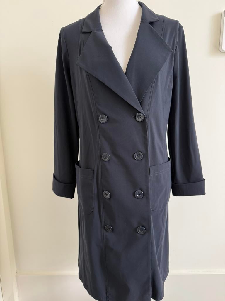 Studio Anneloes Robe Manteau L 38/40, Maat 38/40 (M), Blauw, Ophalen of Verzenden, Zo goed als nieuw