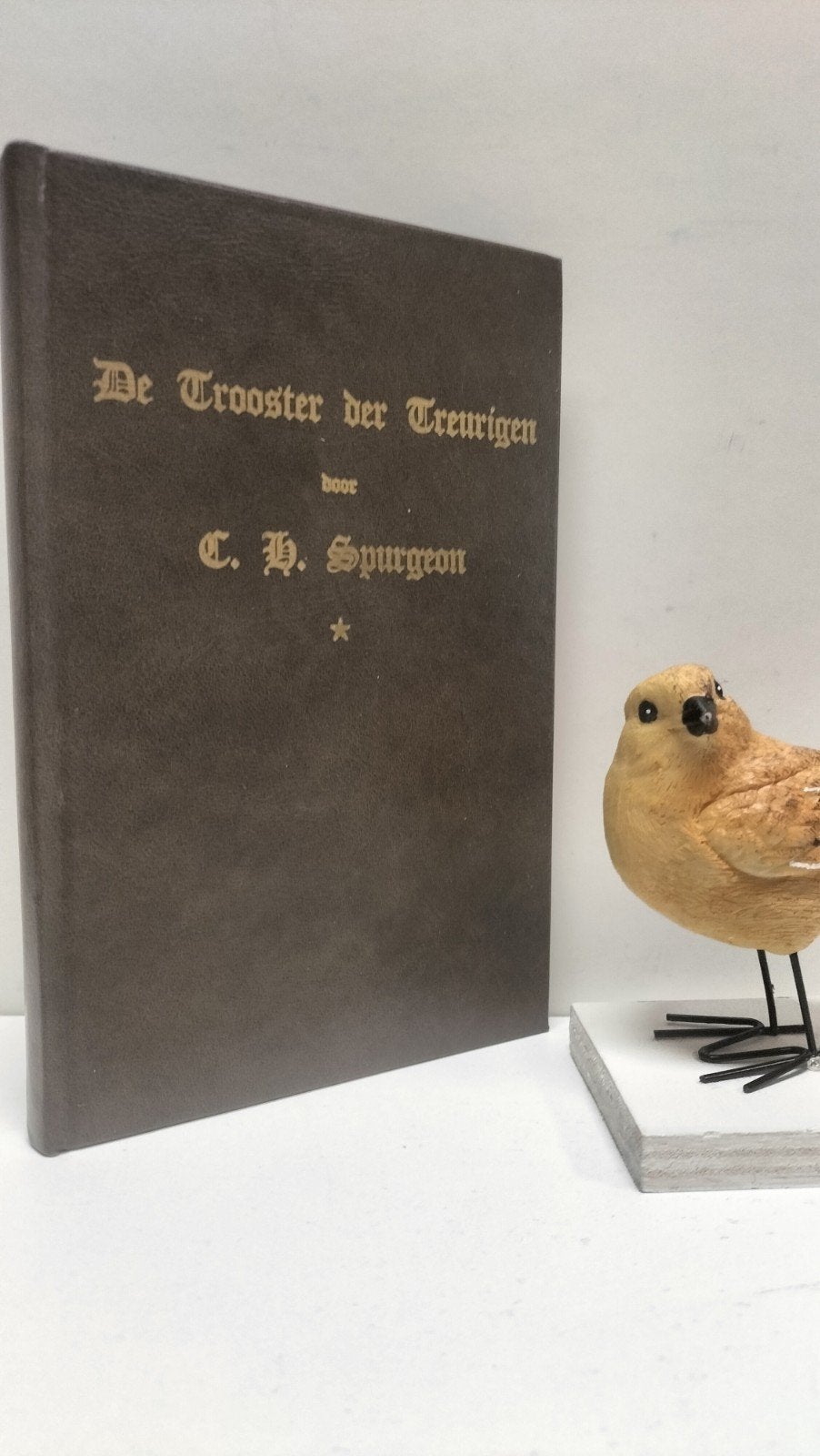 Spurgeon, C.H. ; De Trooster der treurigen, Ophalen of Verzenden, Gelezen, Christendom | Protestants