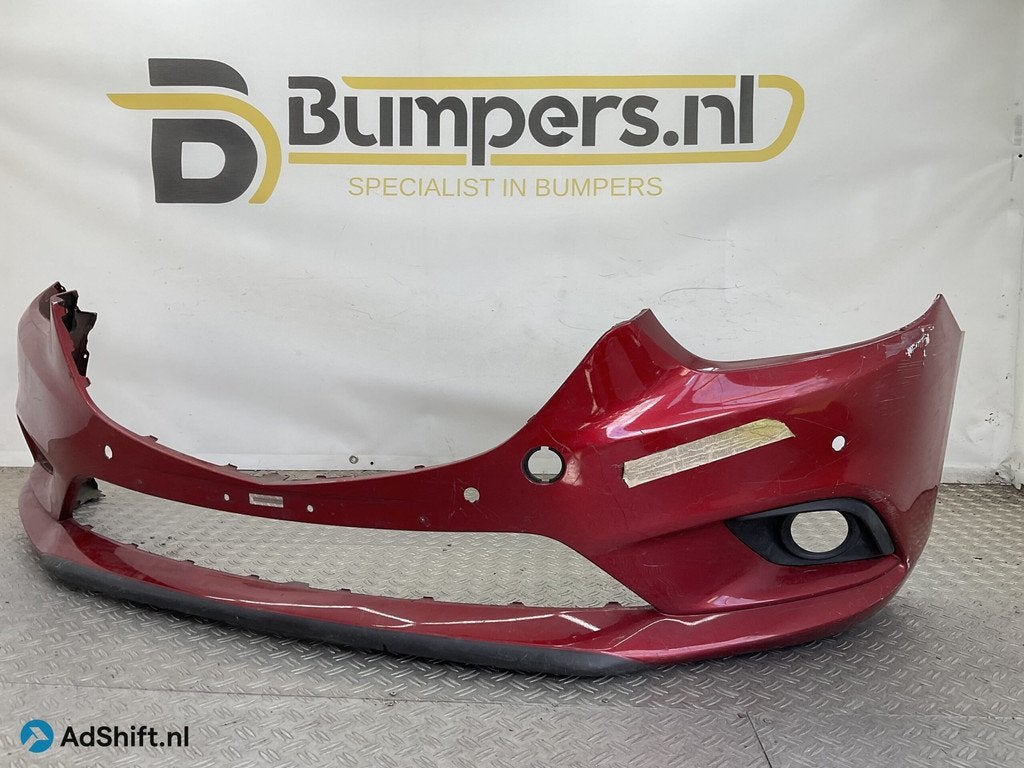 Bumper Mazda 6 12-17 GHP9-50031 T25S20 Voorbumper B3-20970, Auto-onderdelen, Carrosserie en Plaatwerk, Bumper