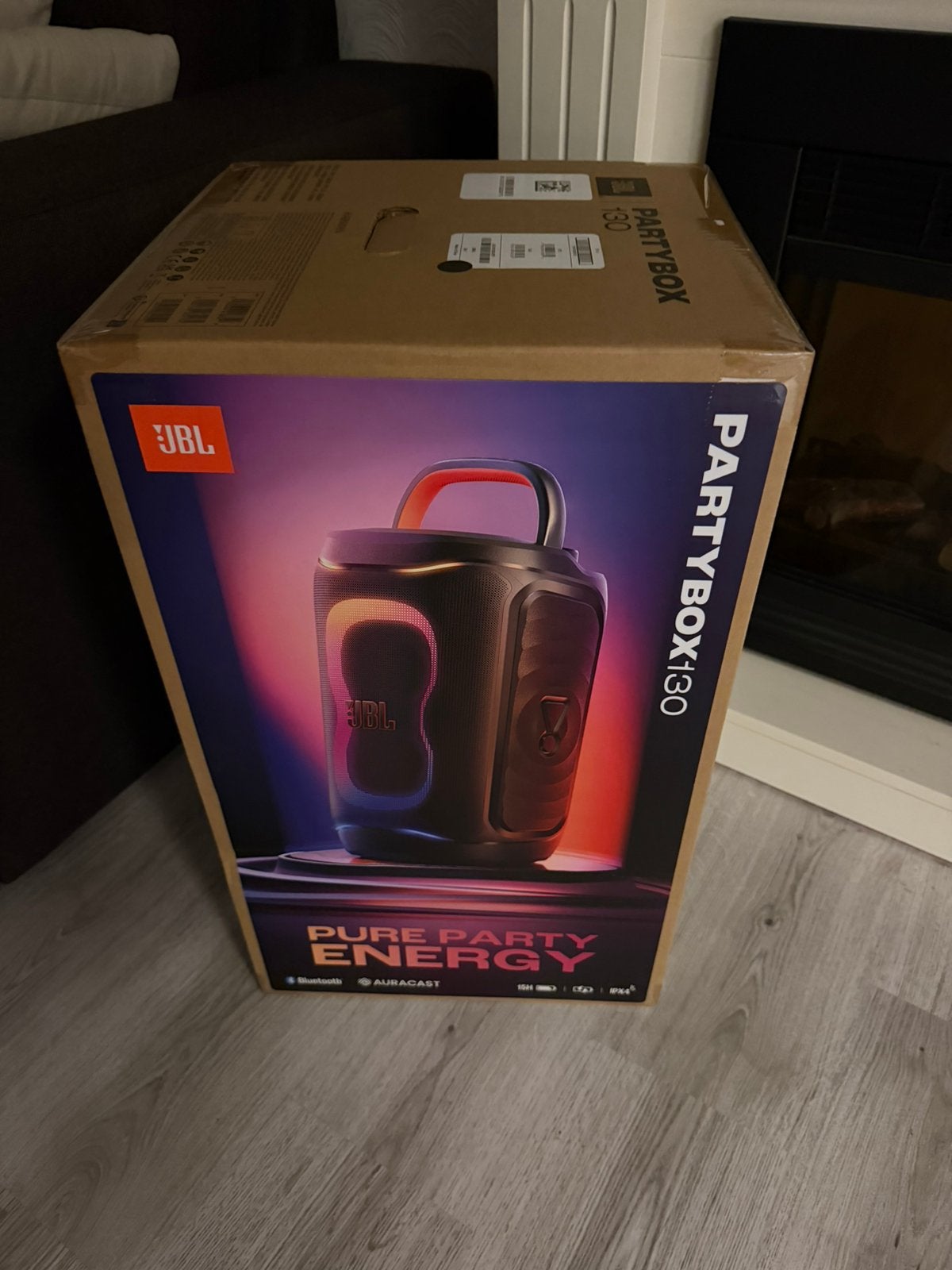 Jbl partybox  130 nieuw in doos, Audio, Tv en Foto, Luidsprekers, 150 watt of meer, JBL, Party speaker, Nieuw