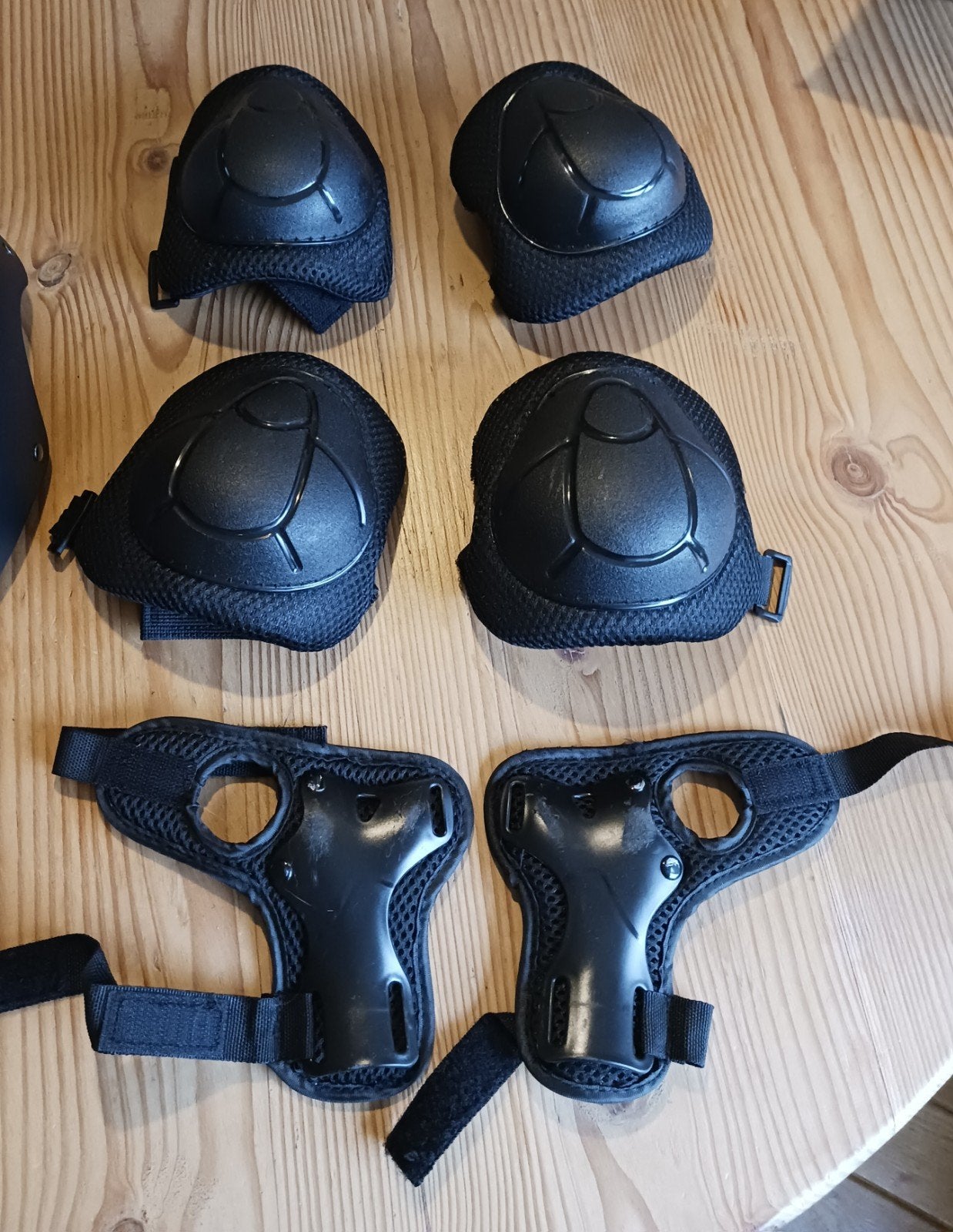 Bolke Skate Beschermset 7-Delig, Kinderen en Baby's, Speelgoed | Buiten | Rolschaatsen, Ophalen of Verzenden, Verstelbaar, Zo goed als nieuw
