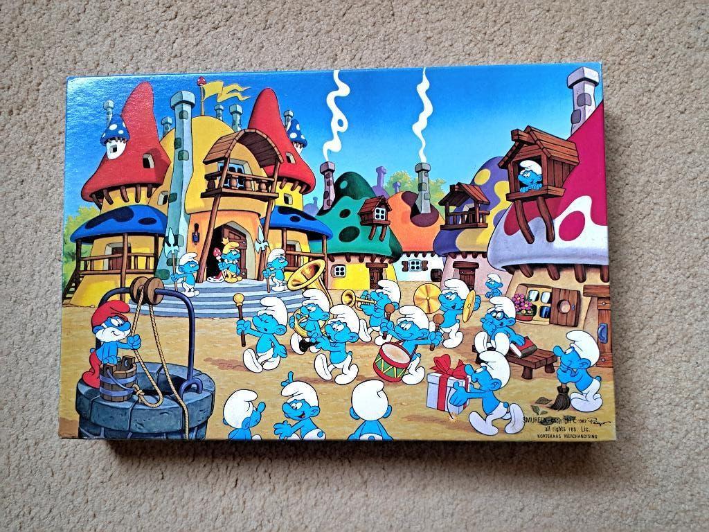 Smurfen kinderpuzzel 100 stukjes compleet ZGAN, Kinderen en Baby's, Speelgoed | Kinderpuzzels, Ophalen of Verzenden, Meer dan 50 stukjes
