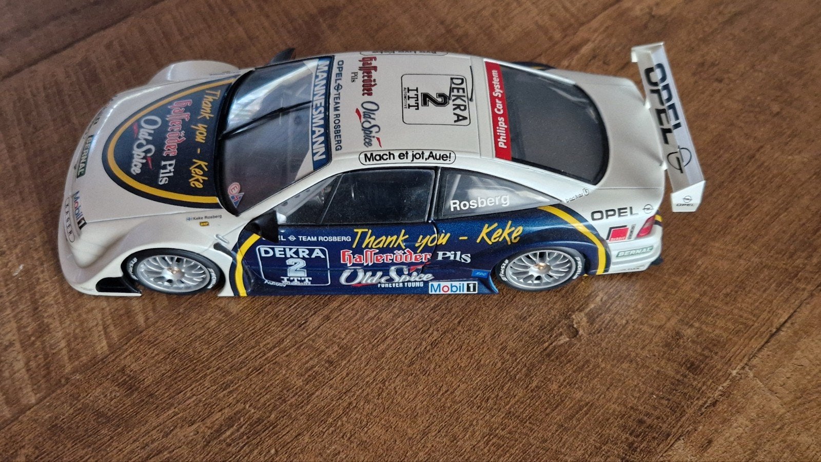 Opel Calibra DTM  1:18, Hobby en Vrije tijd, Modelauto's | 1:18, Ophalen of Verzenden, Zo goed als nieuw, Overige merken