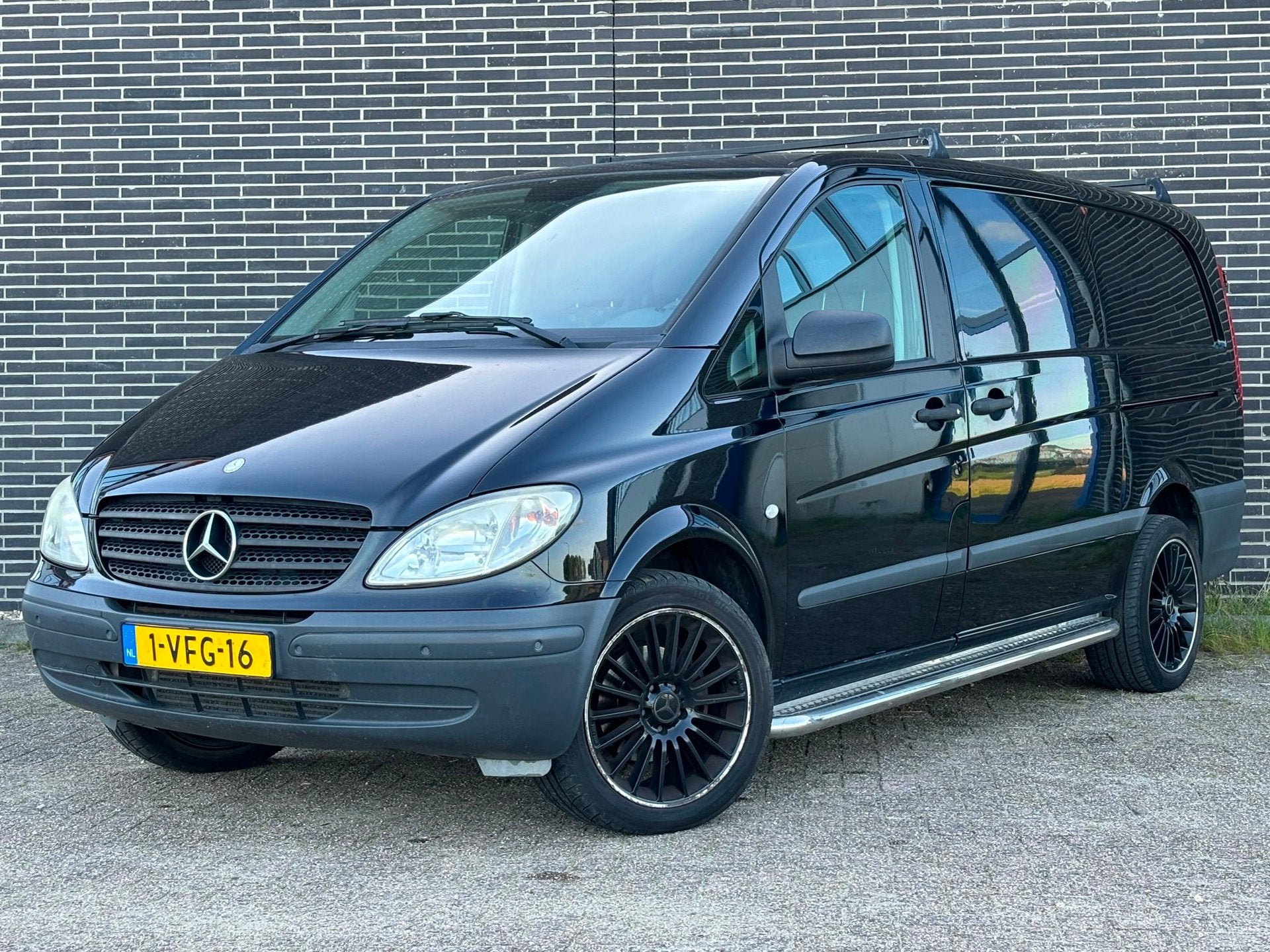 Mercedes-Benz Vito 111 CDI 320 Lang luxe Aut, Airco, Nieuwe, Auto's, Automaat, Achterwielaandrijving, Gebruikt, 4 cilinders