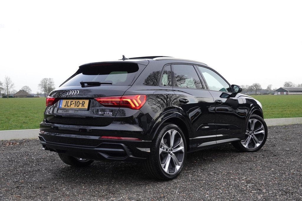 Audi Q3 40 TFSI Quattro S-Line PANO STANDKACHEL CAMERA B&O, Auto's, Audi, Automaat, Gebruikt, Euro 6, 1984 cc